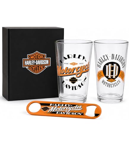 Amazon.co.jp: ハーレーダビッドソンCoreバー&シールドロゴPint Glass